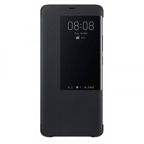 Huawei Original S-View Pouzdro Black pro Huawei Mate 20 Pro (EU Blister)